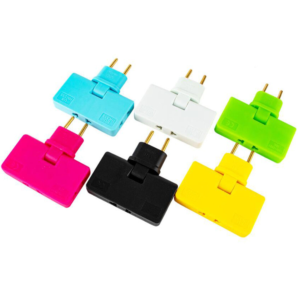 Priza multipla multifunctionala, rotativa, fara fir, adaptor priza rotativa la 180 de grade, convertor UE